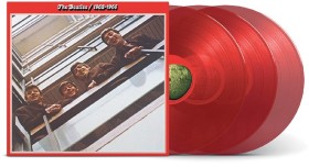 The-Beatles-Red-1962-1966-Remixed-and-Expanded-6LP3LP2CD on sale
