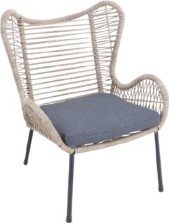 Wicker butterfly chair online bunnings