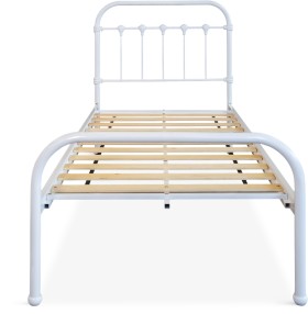 Milly-King-Single-Slat-Bed-Frame on sale