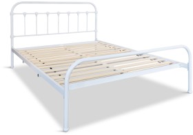 Milly-Queen-Slat-Bed-Frame on sale