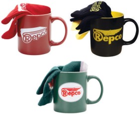 Repco-Retro-Mug-Sock-Sets on sale