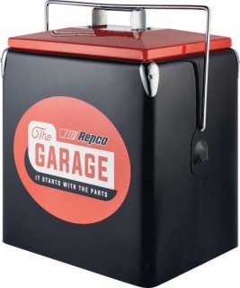 The-Garage-Vintage-Metal-Cooler-26L on sale