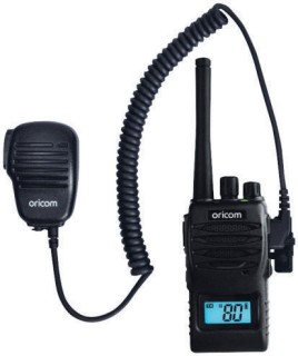 Oricom-UHF-CB-5W-Handheld-Radio-with-Speaker-Microphone on sale