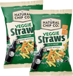 Veggie-Straws-Salt-Vinegar-100g on sale