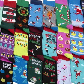 Festive-Mens-Ugly-Socks on sale