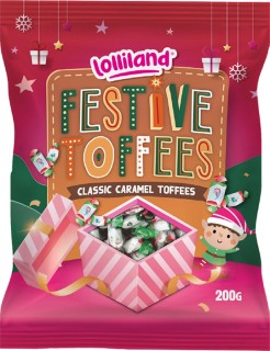 Festive-Toffees-200g on sale