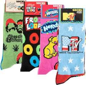 Mens-Novelty-Socks-2pk on sale