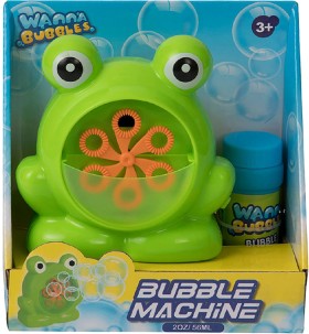 Wanna-Bubbles-Frog-Machine on sale