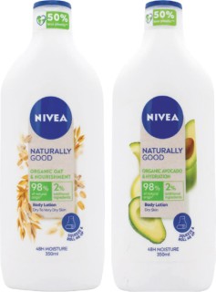 Nivea-Naturally-Good-Organic-Body-Lotion-350ml on sale