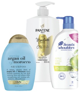 Pantene-900ml-OGX-385ml-Head-Shoulders-550600ml-Shampoo-or-Conditioner on sale