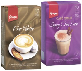 Greggs-Coffee-or-Hot-Chocolate-Sachets-10-Pack on sale