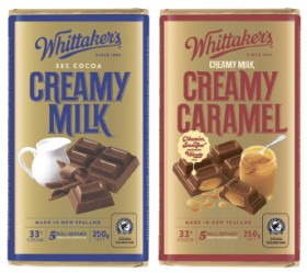 Whittakers-Chocolate-Blocks-250g on sale