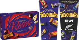 Cadbury-Roses-420g-or-Cadbury-Favourites-520-570g on sale