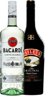 Bacardi-Rum-Range-or-Baileys-Original-Irish-Cream-1L on sale