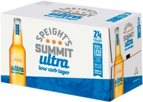 Speights-Summit-Ultra-Low-Carb-24-x-330ml-BottlesCans on sale