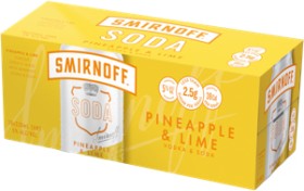 Smirnoff-Soda-Vodka-Range-10-x-330ml-Cans on sale