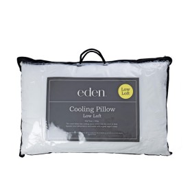 Eden+Cooling+Pillow+Low+Loft