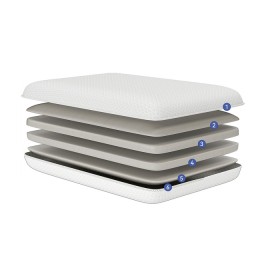 Slumberland+Adjustable+Memory+Foam+Pillow