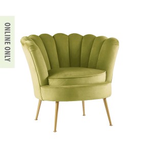 Design-Republique-Cerise-Chair-Chartreuse on sale