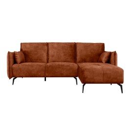 Newport-Velvet-Sofa-with-Chaise on sale