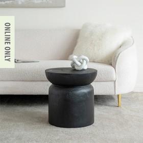 Design-Republique-Stump-Side-Tables on sale