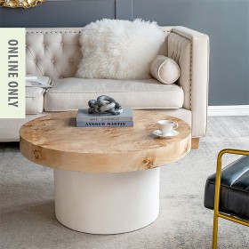 Design-Republique-Contrast-Coffee-Table-White on sale