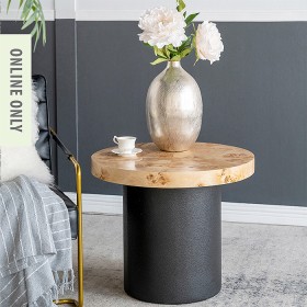 Design-Republique-Contrast-Coffee-Table-Black on sale