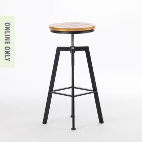 Design-Republique-Blanc-Bar-Stool on sale
