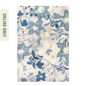 Design-Republique-Abstract-Floral-Floor-Rug on sale