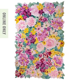 Eden-Alice-Hand-Tufted-Floral-Rug-200x300cm on sale
