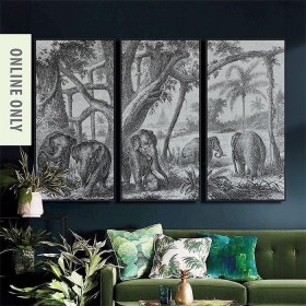 Design-Republique-Into-the-Wild-3-Piece-Framed-Wall-Art on sale