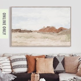 Design+Republique+Desert+View+Framed+Canvas