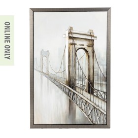 Design-Republique-Framed-Bridge-3D-Art on sale