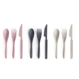 IS+Gift+Wheat+Straw+Travel+Cutlery+Set