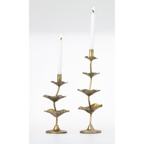 Design-Republique-Teak-Candle-Holders on sale