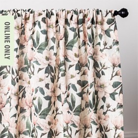 Design-Republique-Fleur-Curtain-Pair on sale