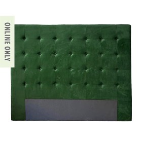 Design+Republique+Tilly+Velvet+Headboard+-+Emerald