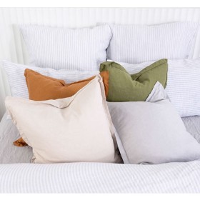 eco-anthology-100-Linen-Feather-Fill-Cushions on sale