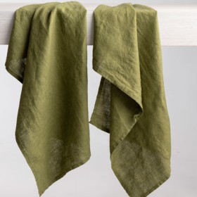 eco-anthology-100-Linen-Tea-Towel-2-Pack on sale