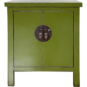 Design-Republique-Legacy-2-Door-Olive-Cabinet on sale