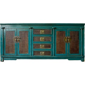 Design-Republique-Legacy-4-Door-and-Drawer-Buffet-Cabinet on sale