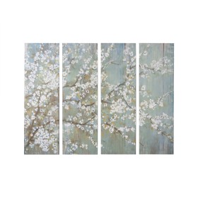 Home-Chic-4-Piece-Lily-Cherry-Blossom-Canvas on sale