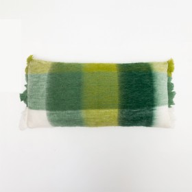 Mohair-Feel-Mist-Lumbar-Cushion on sale