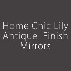 Home-Chic-Lily-Antique-Finish-Mirrors on sale