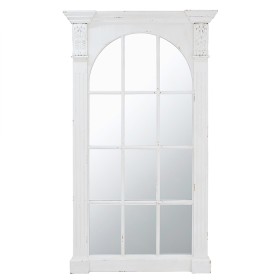 Home-Chic-Lily-Antique-White-Floor-Mirror-200cm on sale