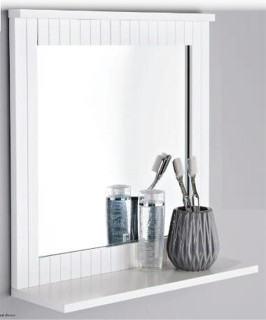 Maine-White-Wall-Mirror-425Hcm on sale