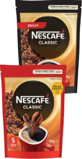 Nescaf-Classic-Coffee-Refills-90-110g on sale