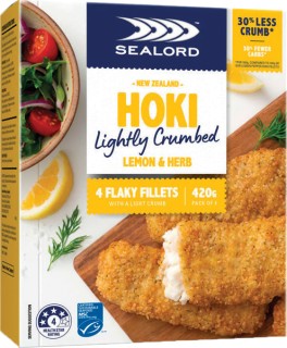 Sealord-Hoki-Fillets-450-480g on sale
