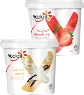 Yoplait-Regular-Yoghurt-Tub-1kg on sale