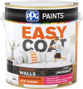 PPG-Paints-4L-Easycoat-Interior-Wall-Paint on sale